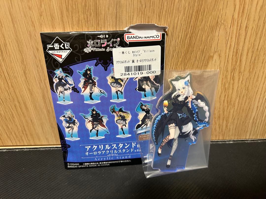 一番くじ ホロライブ 白上フブキのアクリルスタンド 一種 - メルカリ
