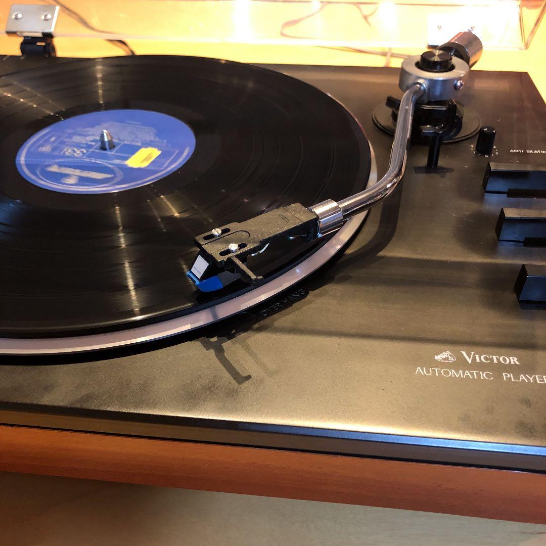 JL-A15 ビクター レコードプレイヤー ベルトドライブ オートリターン