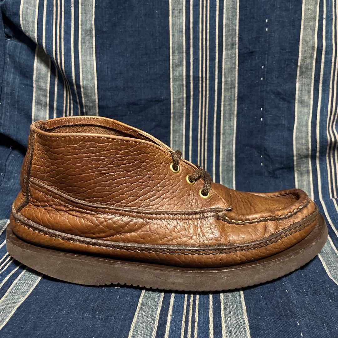 russell moccasin スポーティングクレイチャッカ