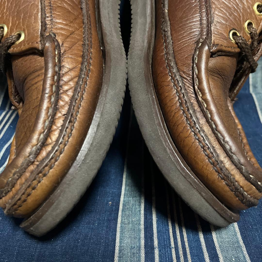 russell moccasin スポーティングクレイチャッカ