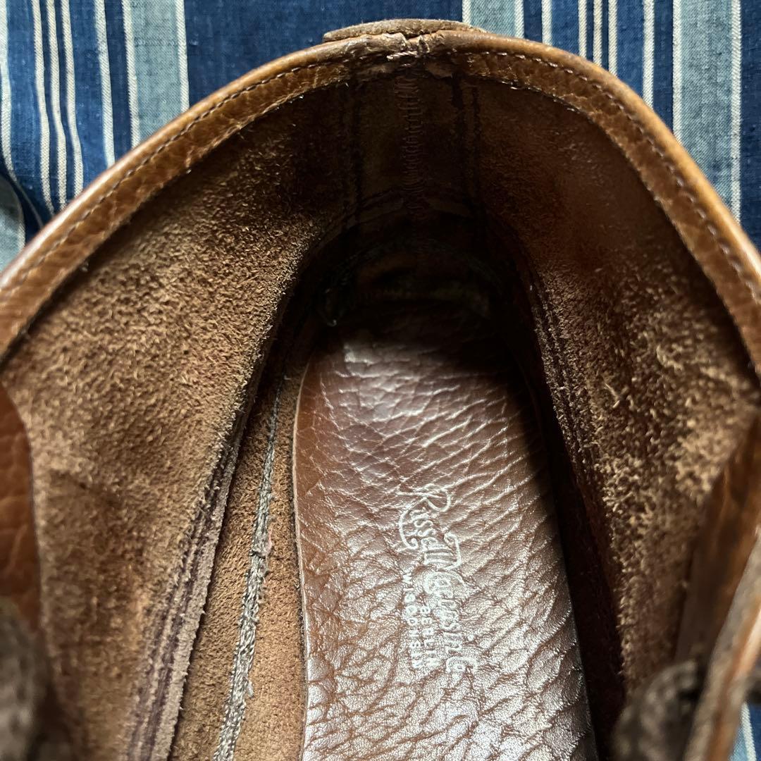 russell moccasin スポーティングクレイチャッカ