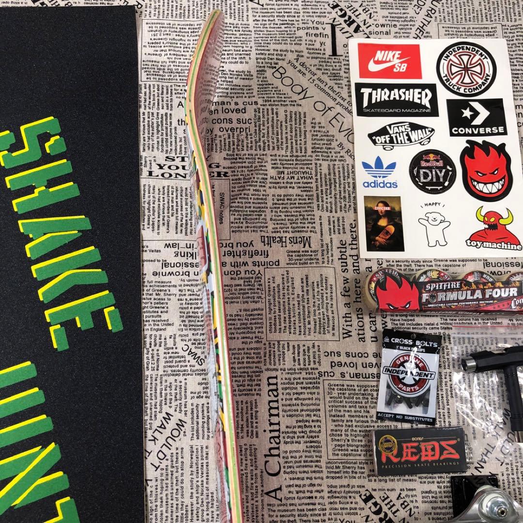 GIRL スケートボード スケボーセット 8.0