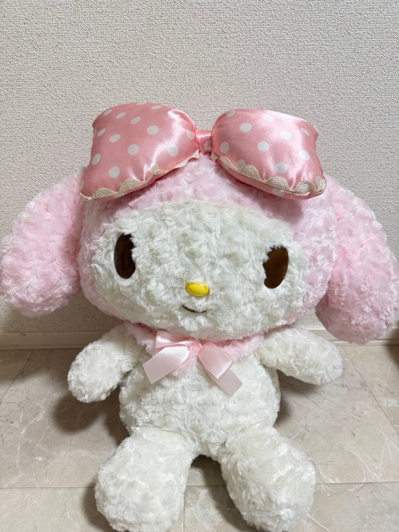 マイメロディ ぬいぐるみ ローズボア Lサイズ？