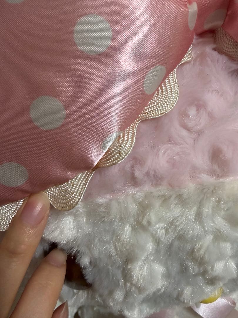 マイメロディ ぬいぐるみ ローズボア Lサイズ？