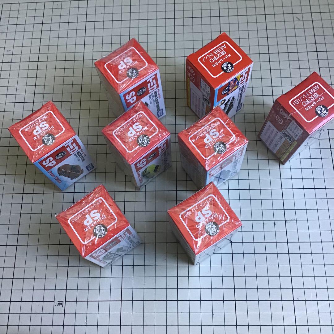 トミカ ドリームトミカ 頭文字D 4個　MF GHOST 4個