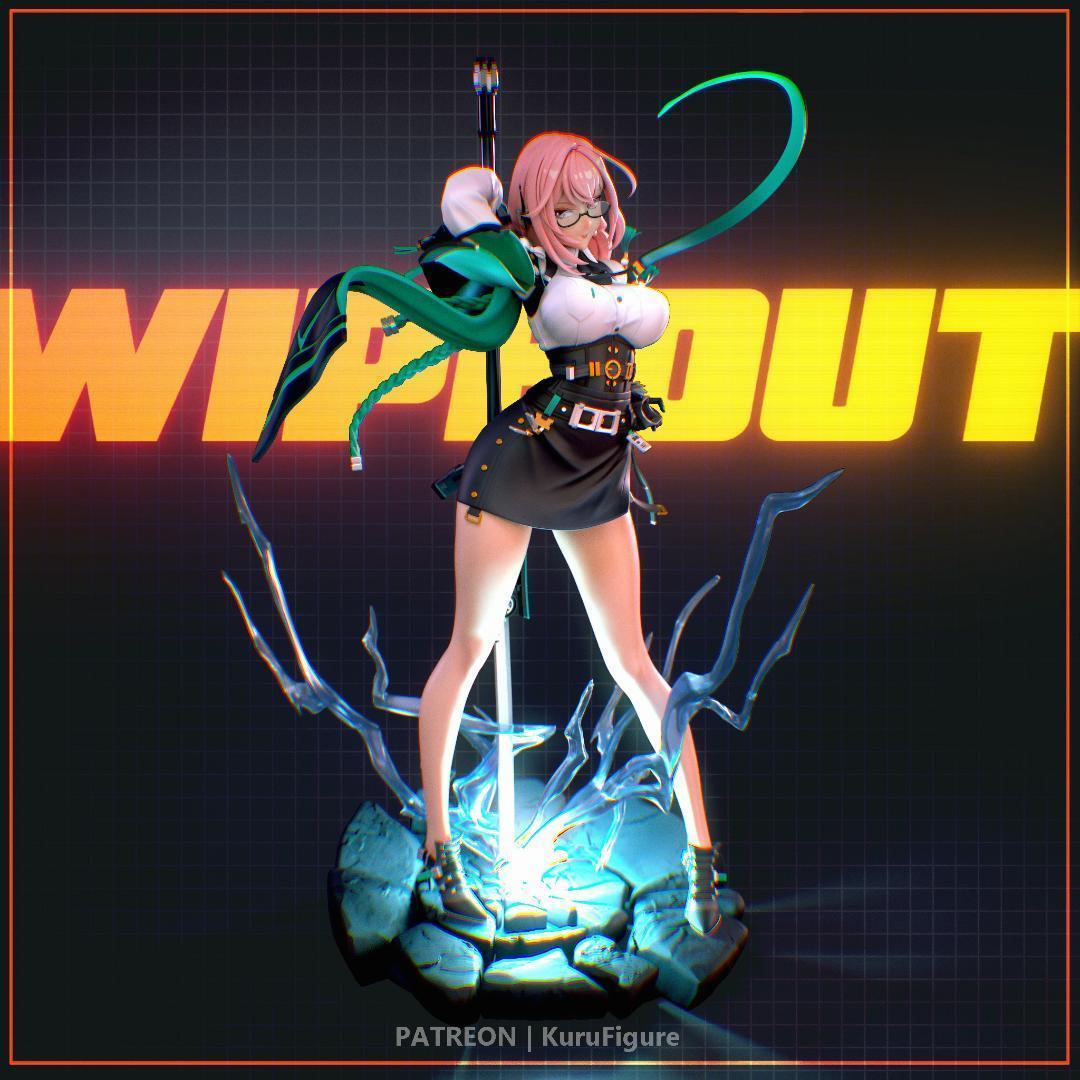 1/7 ガレージキット ゼンゼロ 月城柳 / 未塗装未組立 - メルカリ