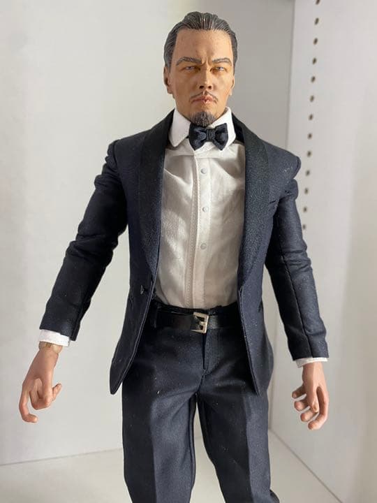 レオナルド ディカプリオ フィギュア 1/6 スケール ホットトイズ