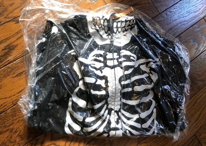 卸売 BABYL ベビーメタル 骨 骨パーカー L BABYL 骨パーカー Type1 M