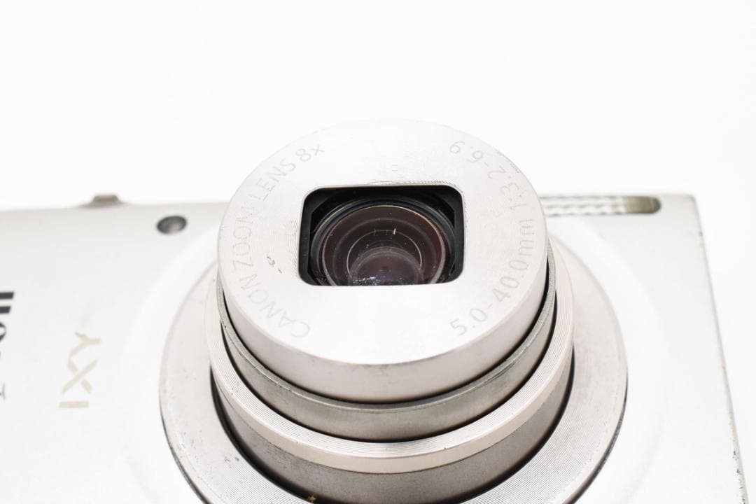 キャノン Canon IXY 200 シルバー 《充電器付き》