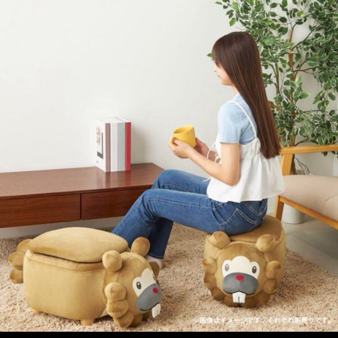 ポケモンスツール ビッパ メスのすがた ポケモンセンターオンライン
