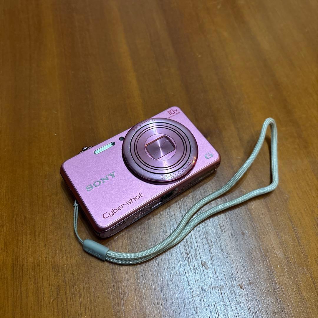 SONY Cyber-shot ピンク DSC-WX200 10倍ズーム