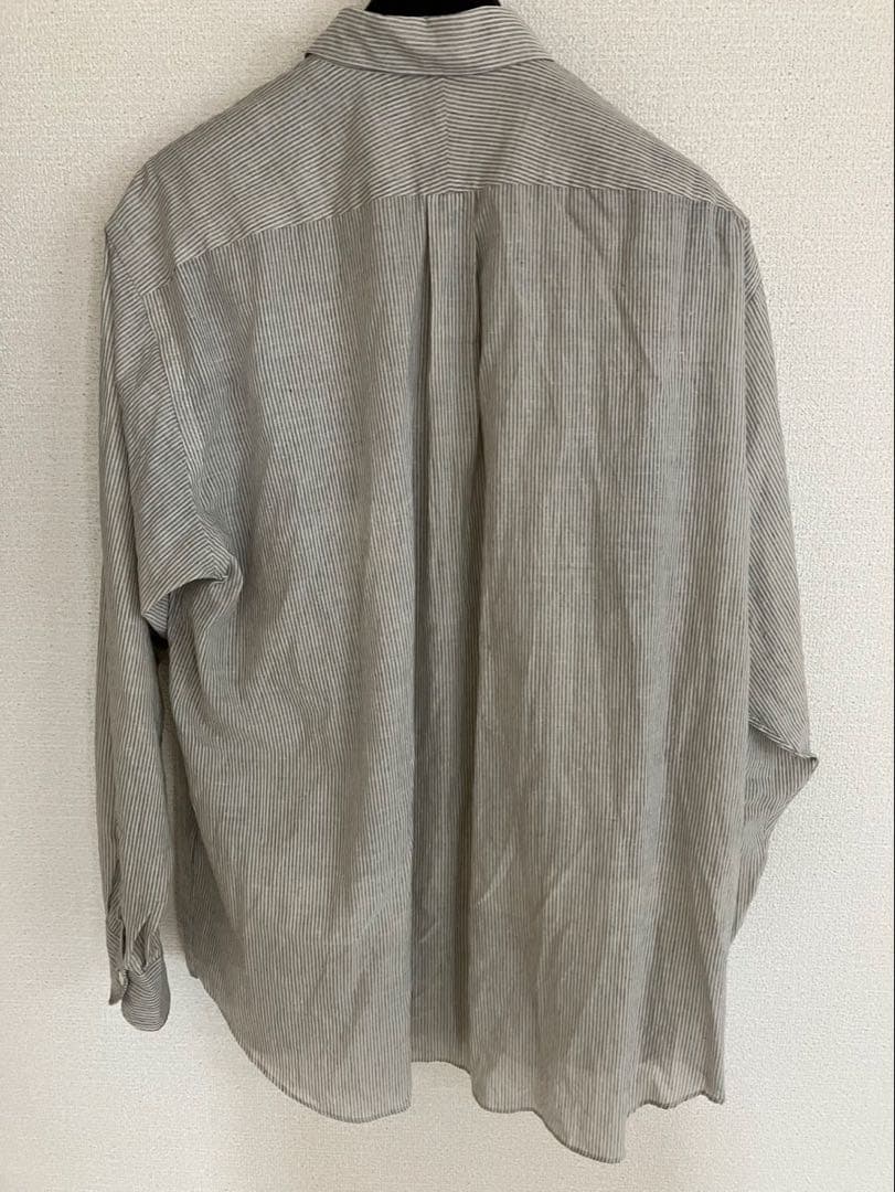 激レア】B'z 稲葉浩志 半袖シャツ ビーズ CREWプリント 黒ブラック L