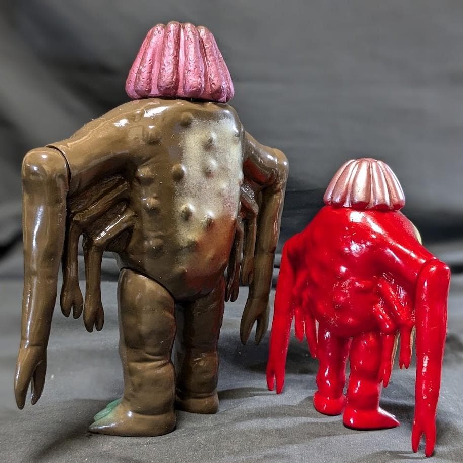 キュドラ「キャプテンウルトラ」登場怪獣（マーミット）ソフビ