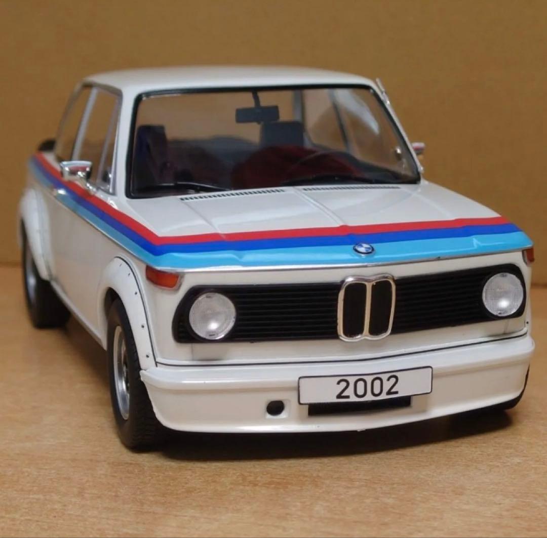 BMW 2002 Turbo 1:18 スケールモデルカー