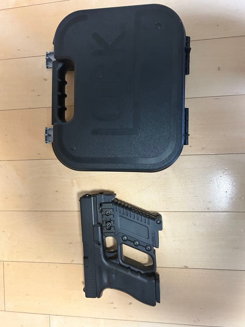 東京マルイGLOCK 19 cガスガン ハードケース付き