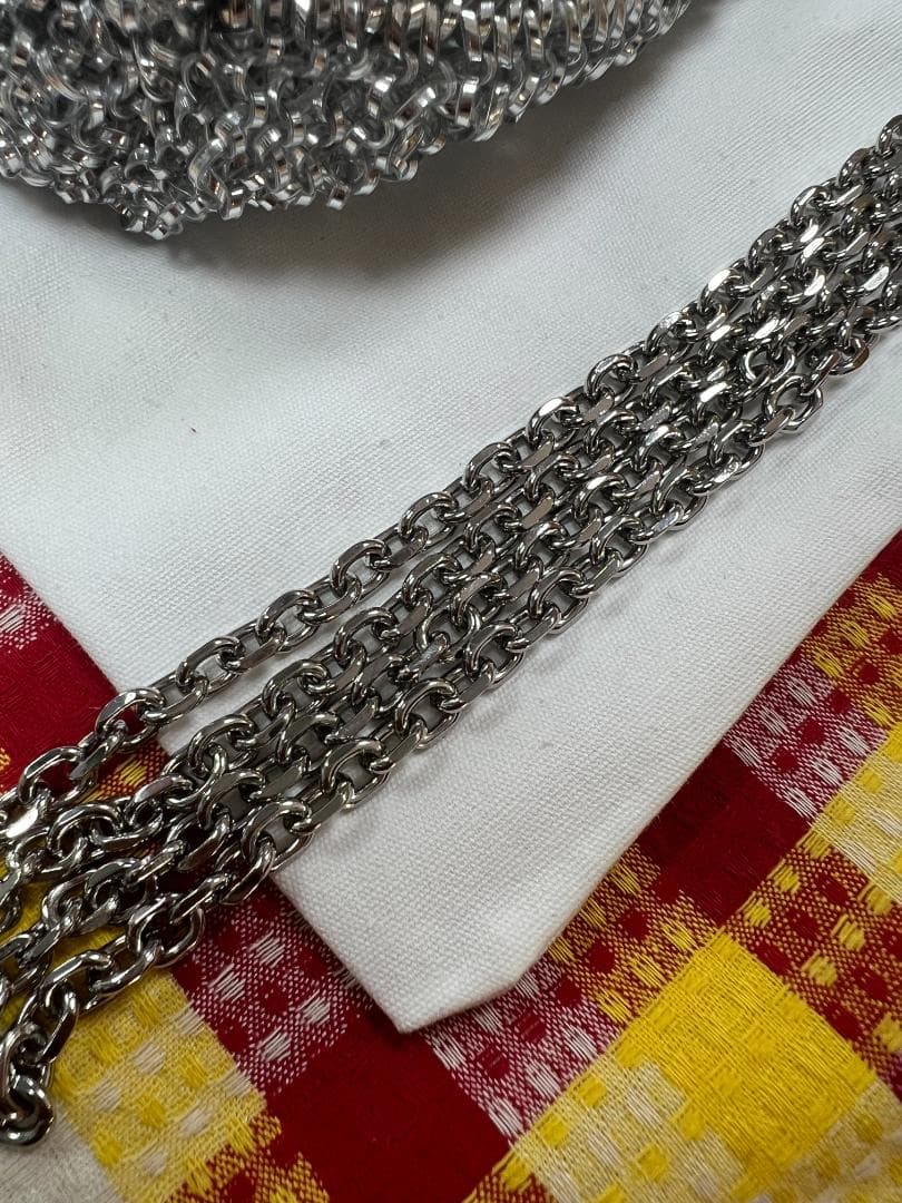 ANTEPRIMA シルバー スパンコール ショルダーバッグ