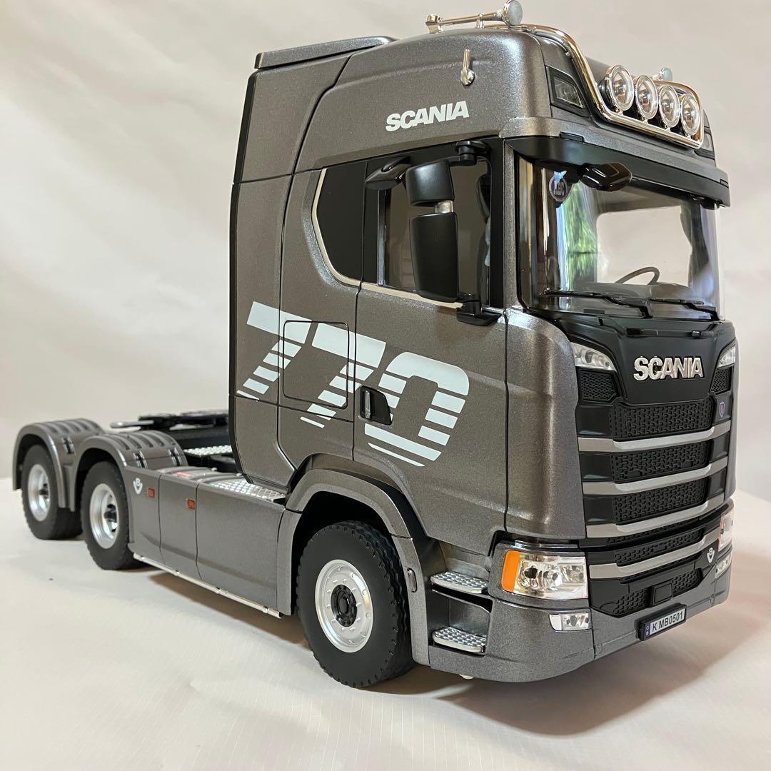 SCANIA 770S 1/18カスタムトレーラーセット