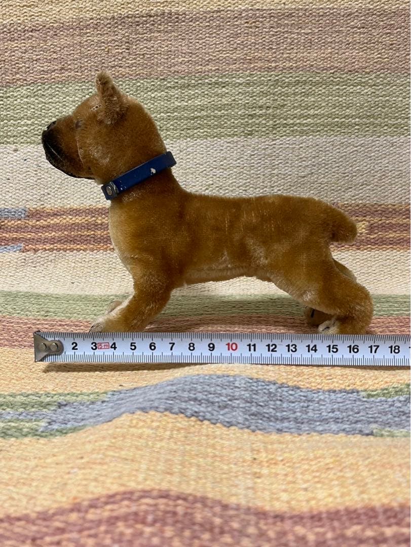 シュタイフ ボクサー犬