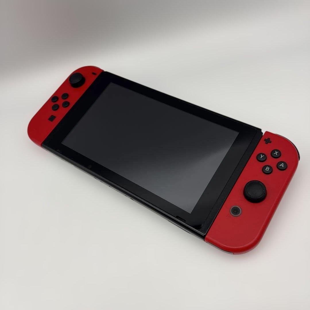 ニンテンドースイッチ 本体 Nintendo Switch マリオオデッセイ