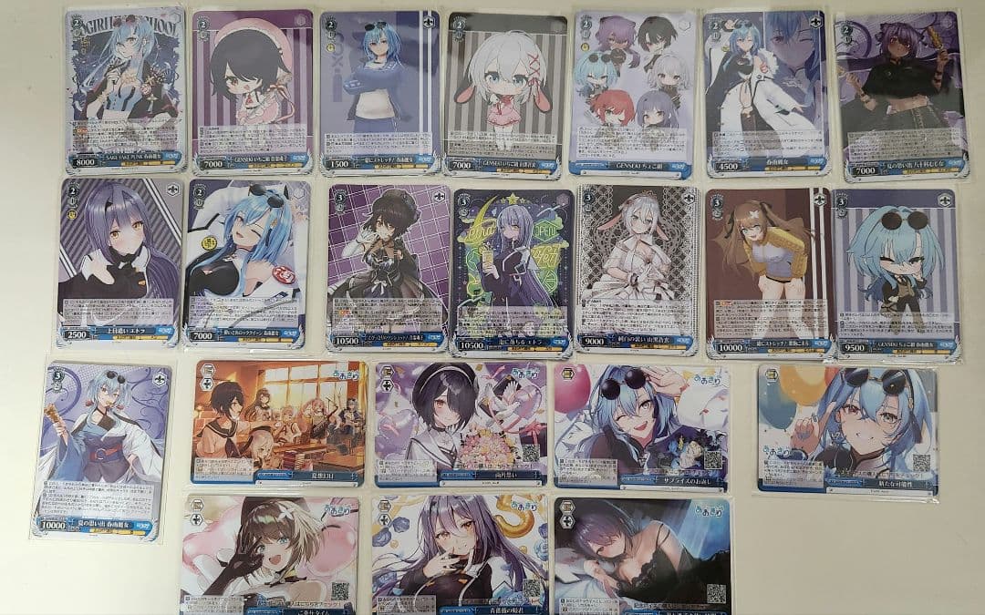 ヴァイスシュヴァルツ　あおぎり高校　4コン(例外あり)