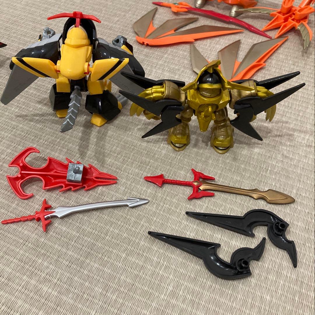 【美品】超魔神英雄伝ワタル　超力魔神大系 全10種