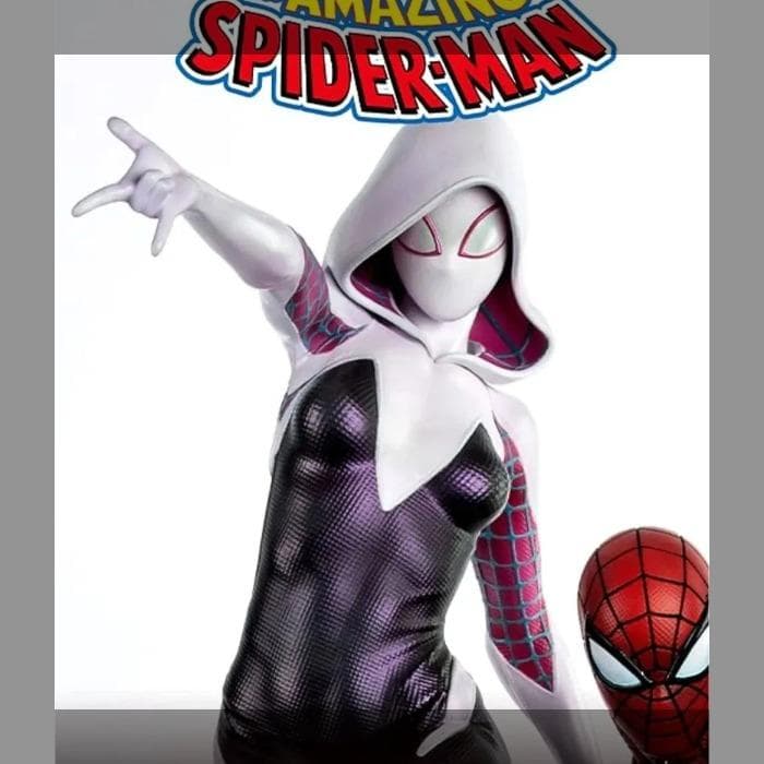 The Amazing Siper-manSpider-verse Trio