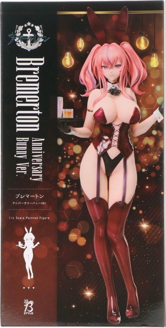 アズールレーン　ブレマートン　 アニバーサリーバニーVer フィギュア