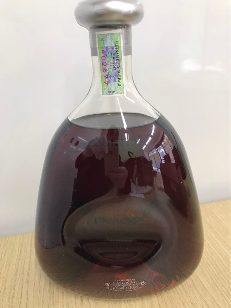 JAMES HENNESSYジェームス ヘネシー コニャック 未開封 箱付きの通販は