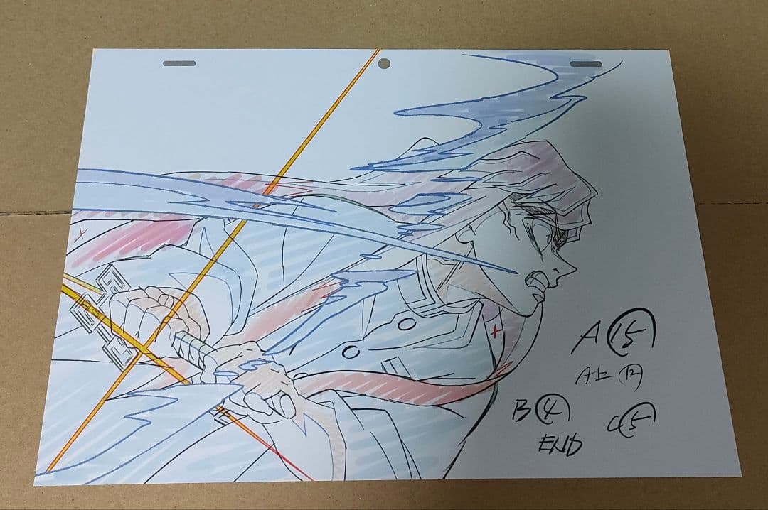 ひ*よ様 テレビアニメ「鬼滅の刃」柱稽古編　 完全生産限定盤DVD特典　複製原画