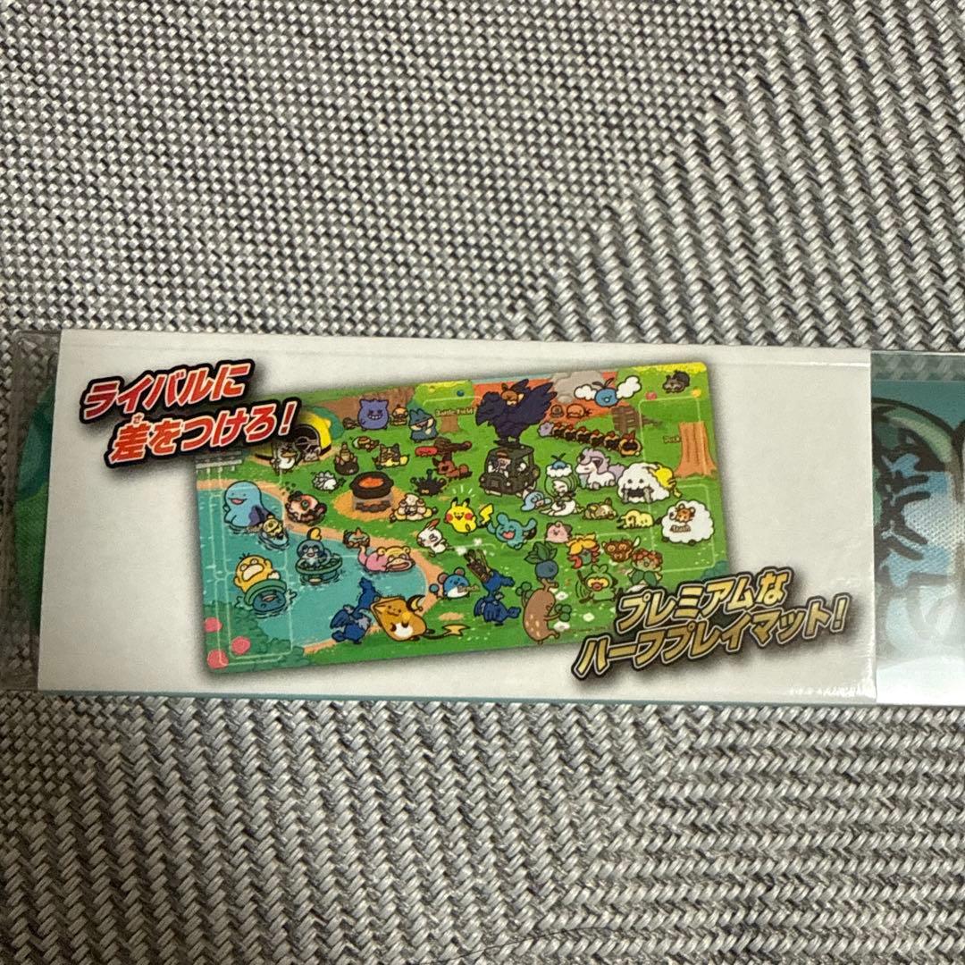新品未開封 ポケモン ゆるっと ラバープレイマット カナヘイ ポケカ