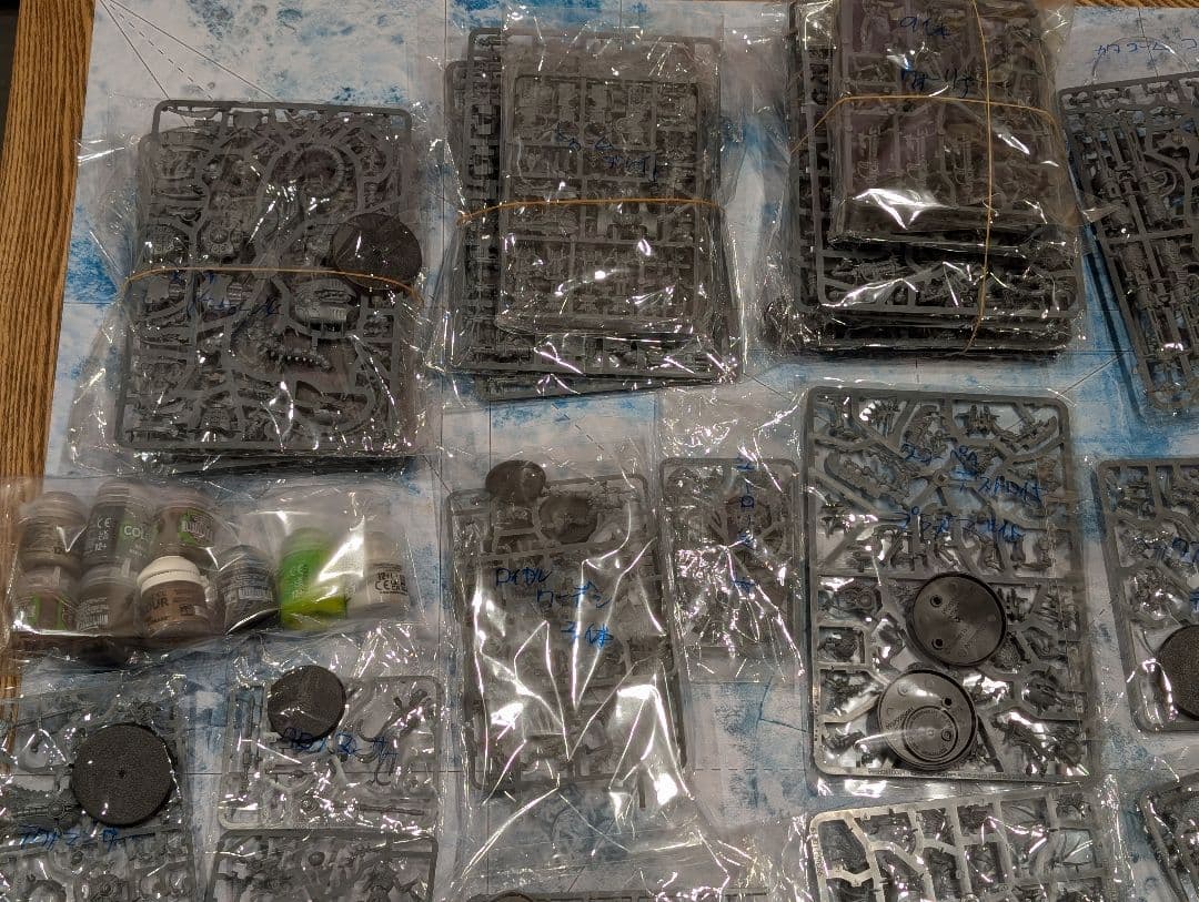 ウォーハンマー 40k 週刊インペリウム ネクロンフルセット