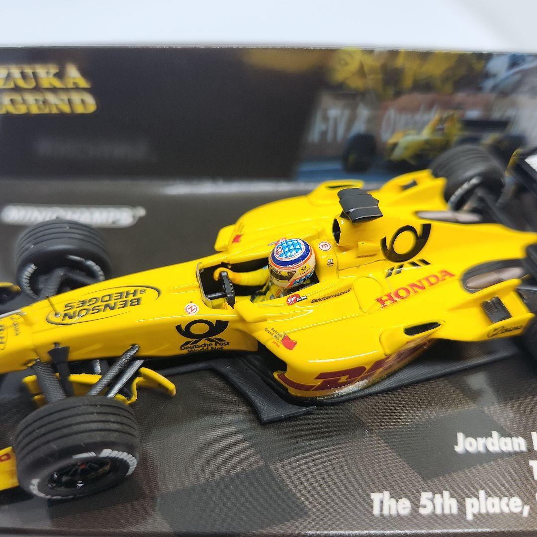 EJ12 ジョーダン suzuka legend 佐藤琢磨 タバコ仕様