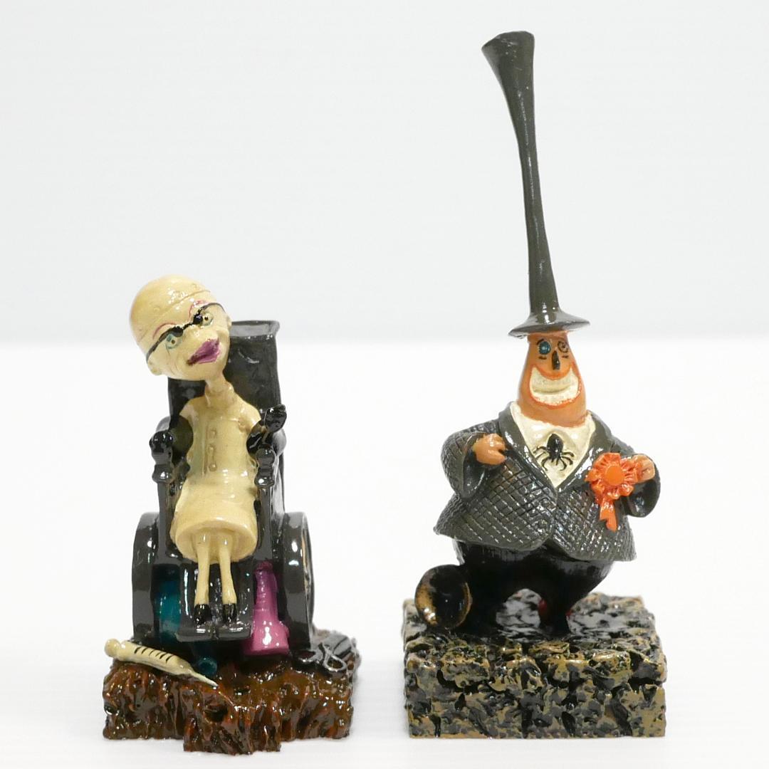 『ナイトメア・ビフォア・クリスマス』ミニスタチュー11種