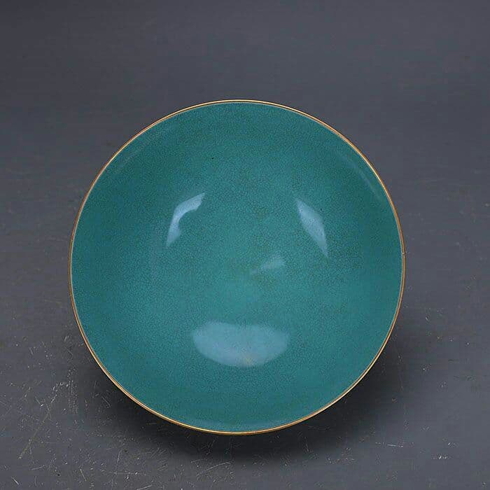 皿□角福 色絵花鳥紋捻子皿 5枚 古伊万里(江戸後期～明治