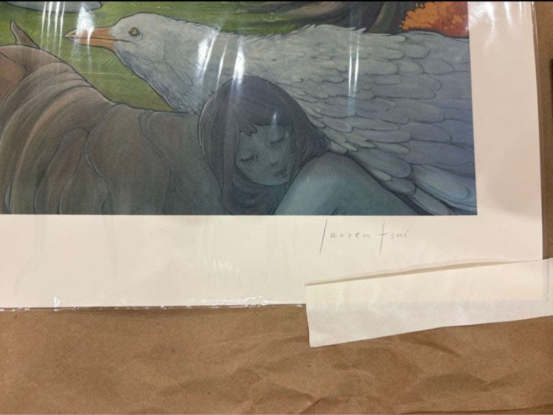 ローレン・サイ　Lauren Tsai　絵　【Hunger】