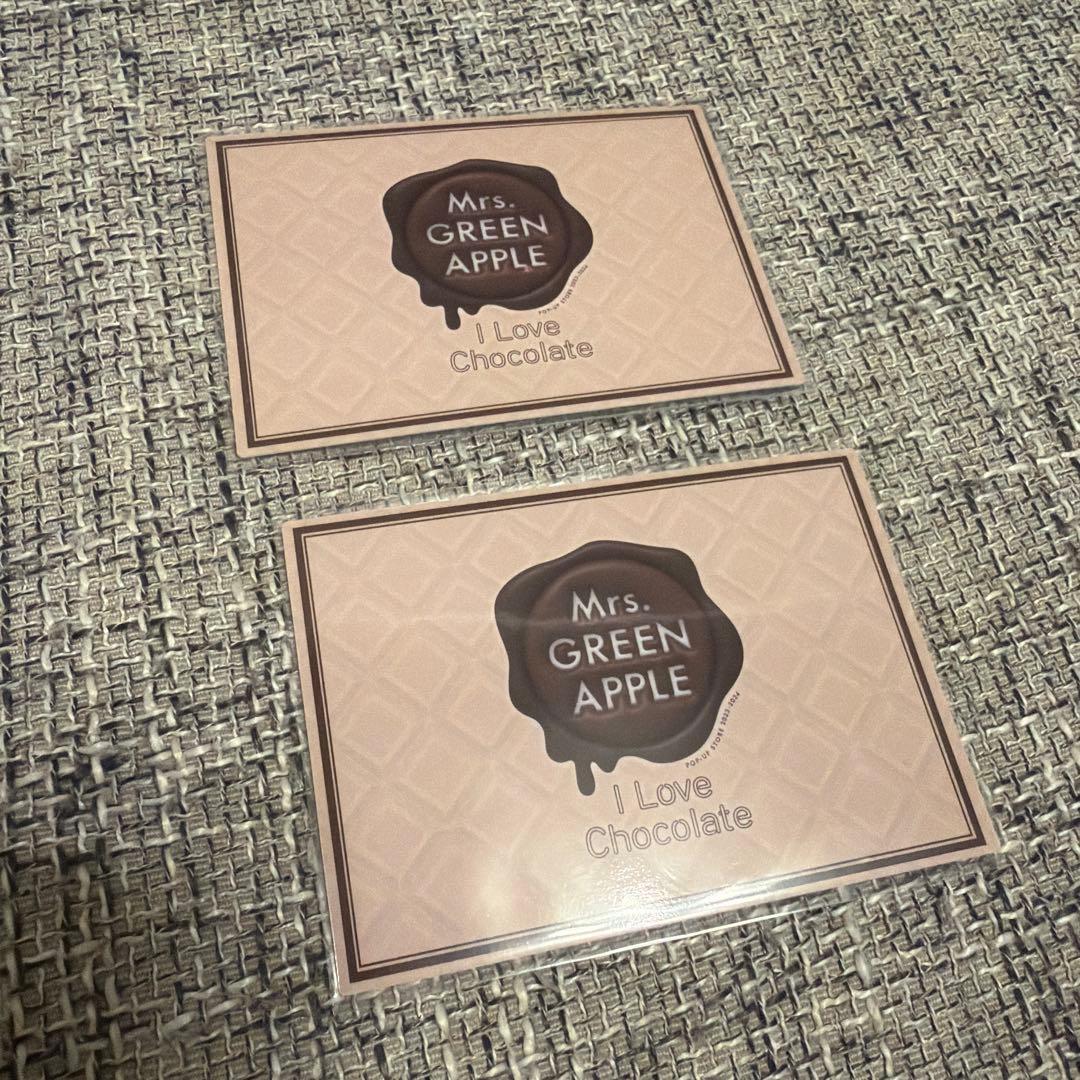 非売品】Mrs. GREEN APPLE 上野マルイ フォトカード - メルカリ