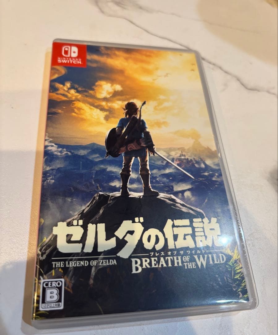 ゼルダの伝説（ティアーズオブザキングダム）➕（ブレスオブザワイルド） ２枚セット