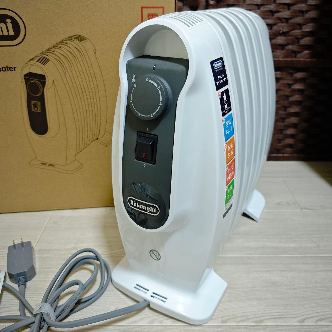 極美品】 DeLonghi オイルヒーター NJM0505 箱あり - メルカリ