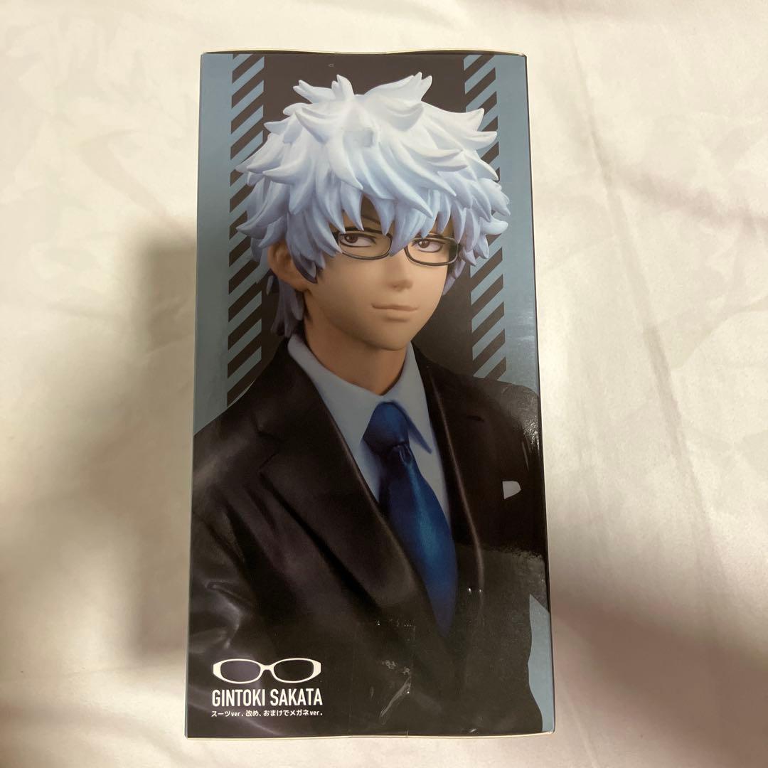 G.E.M.シリーズ 坂田銀時 スーツver.改め、おまけでメガネver. 銀魂