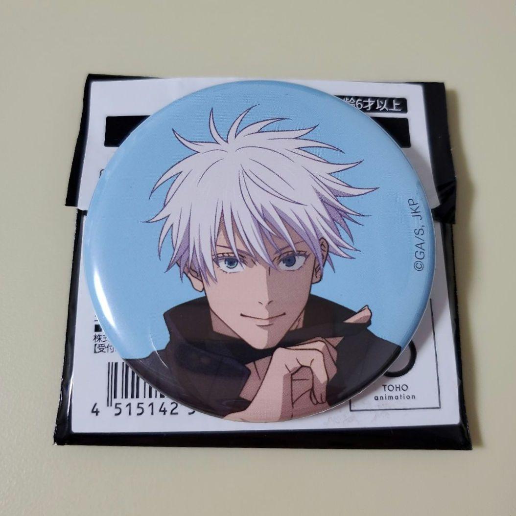 アニメーション呪術廻戦展 五条悟 缶バッジ - メルカリ