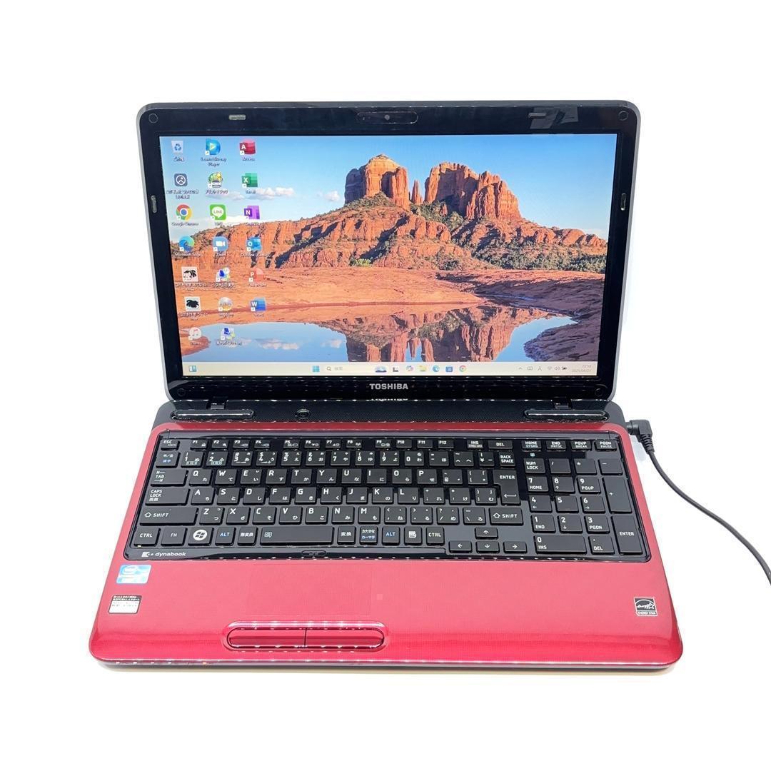 東芝ノートパソコン Windows11 Corei7 SSD オフィス付 A22 - メルカリ