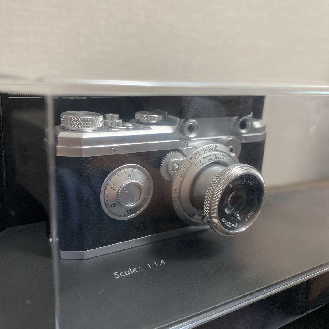 キャノン　ミニチュア　ハンザ　レプリカ