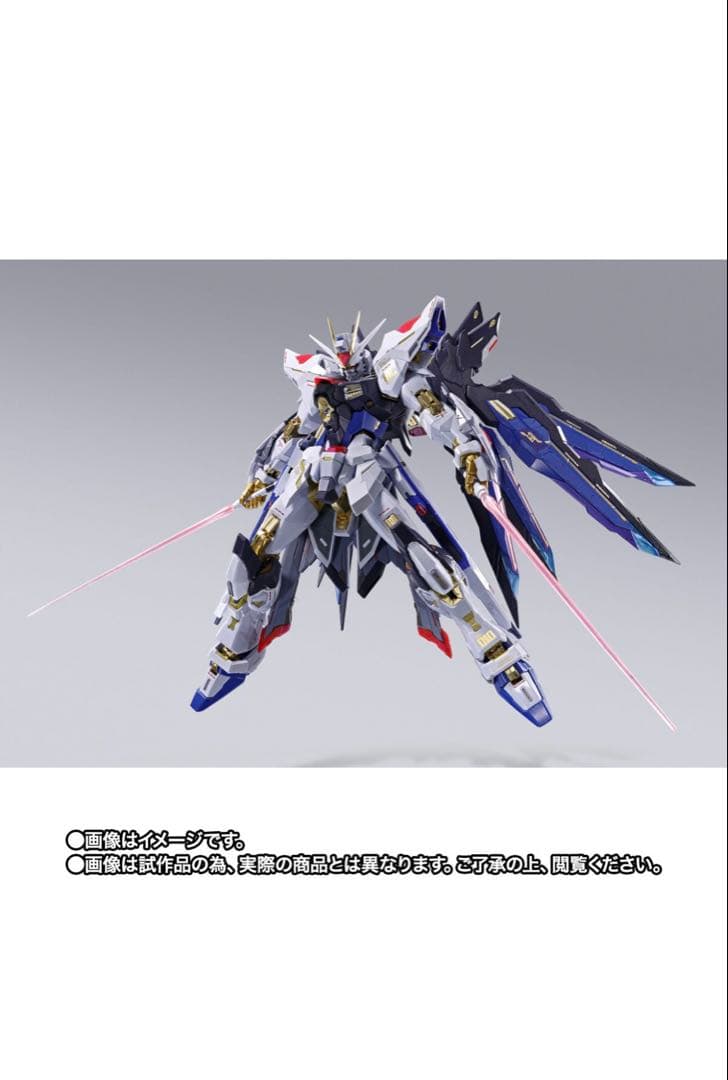 メタルビルド　ストライクフリーダムガンダム　3点セット