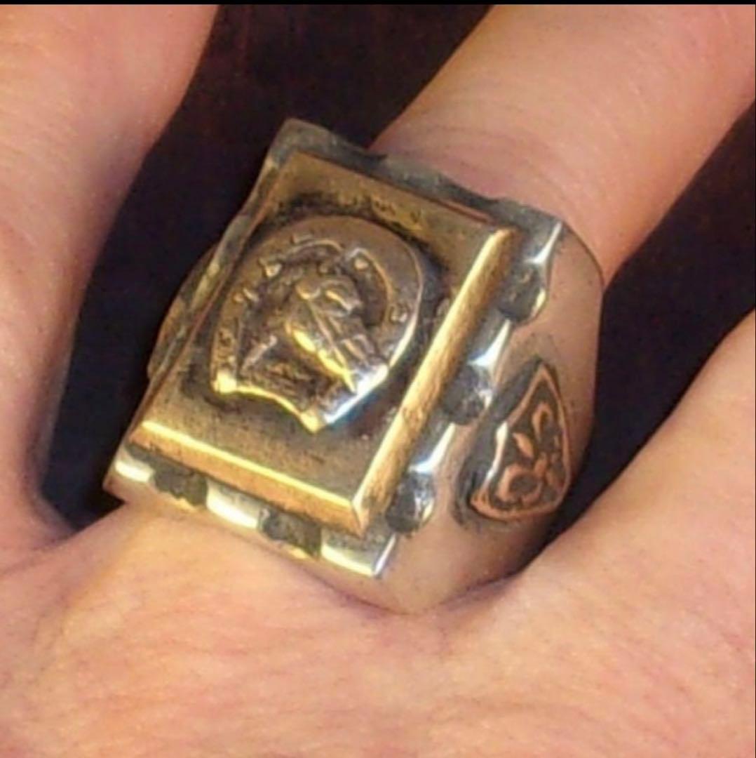 メキシカンリング vintage 50s 60s 山田蓮着用 - メルカリ