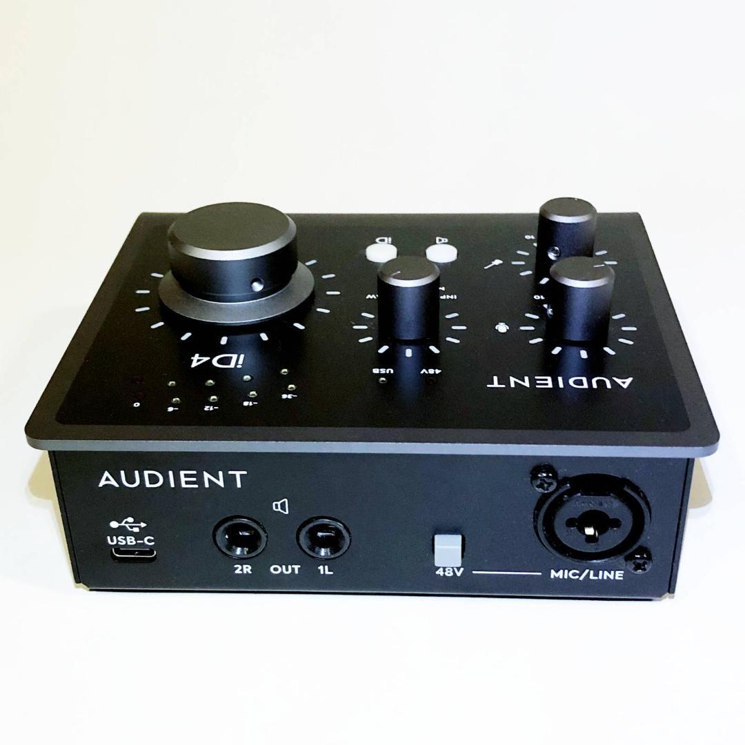 Audient iD4 mkII オーディオインターフェース オーディエン