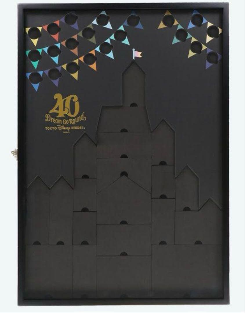 【限定品】TDR 40周年記念　ショーケース•オブ•ドリームス　コレクション
