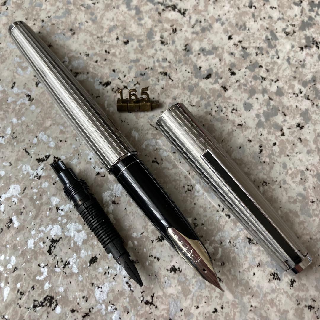 165 オーバーホール済み 万年筆 パイロット PILOT ユニコーン 18k