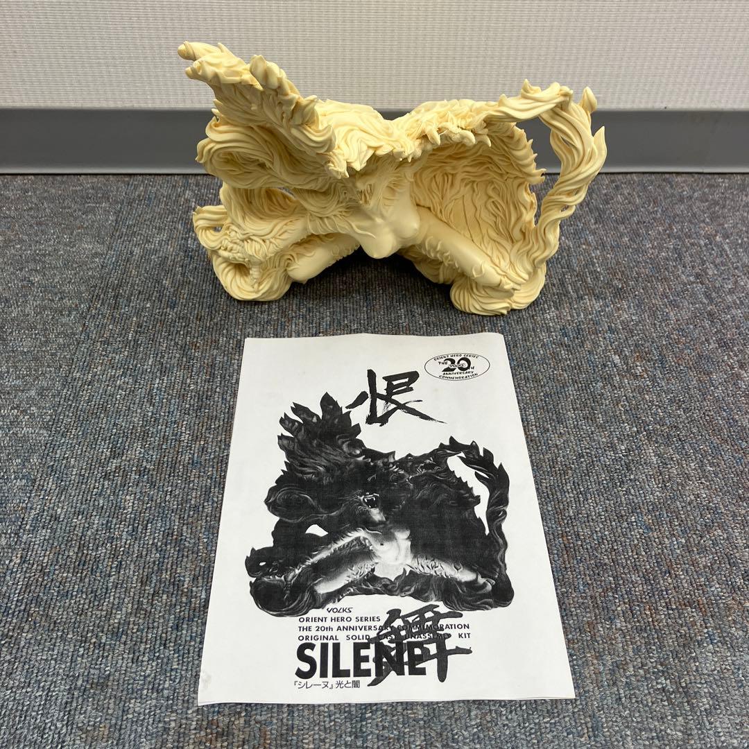 【未塗装未組立】デビルマン ガレージキット シレーヌ 舞　恨