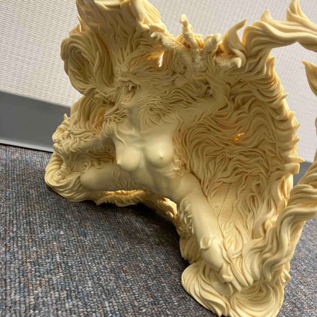 【未塗装未組立】デビルマン ガレージキット シレーヌ 舞　恨