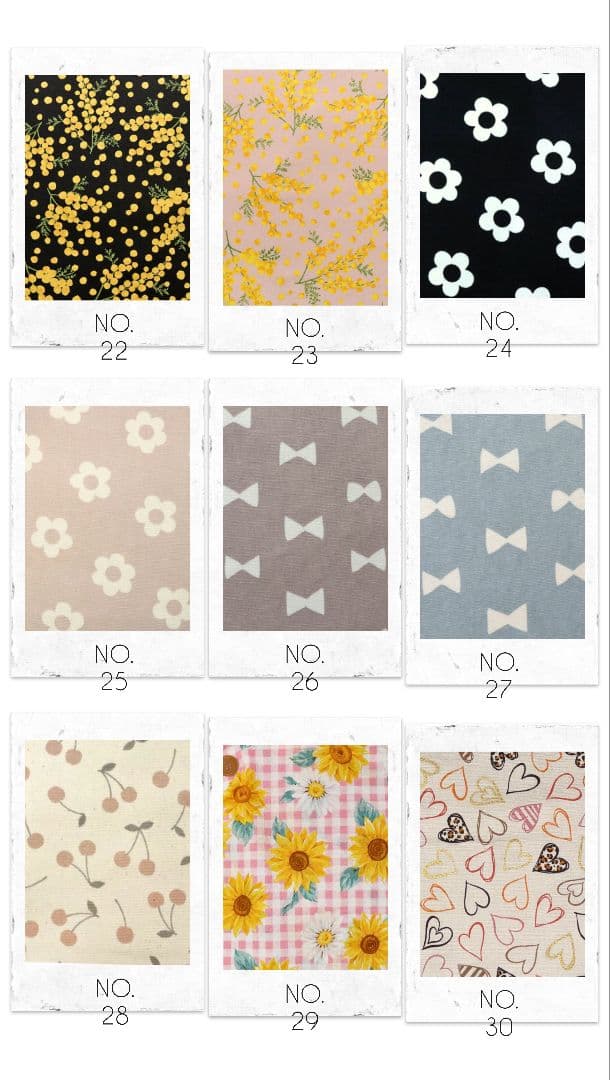 フクロモモンガポーチねりごま様